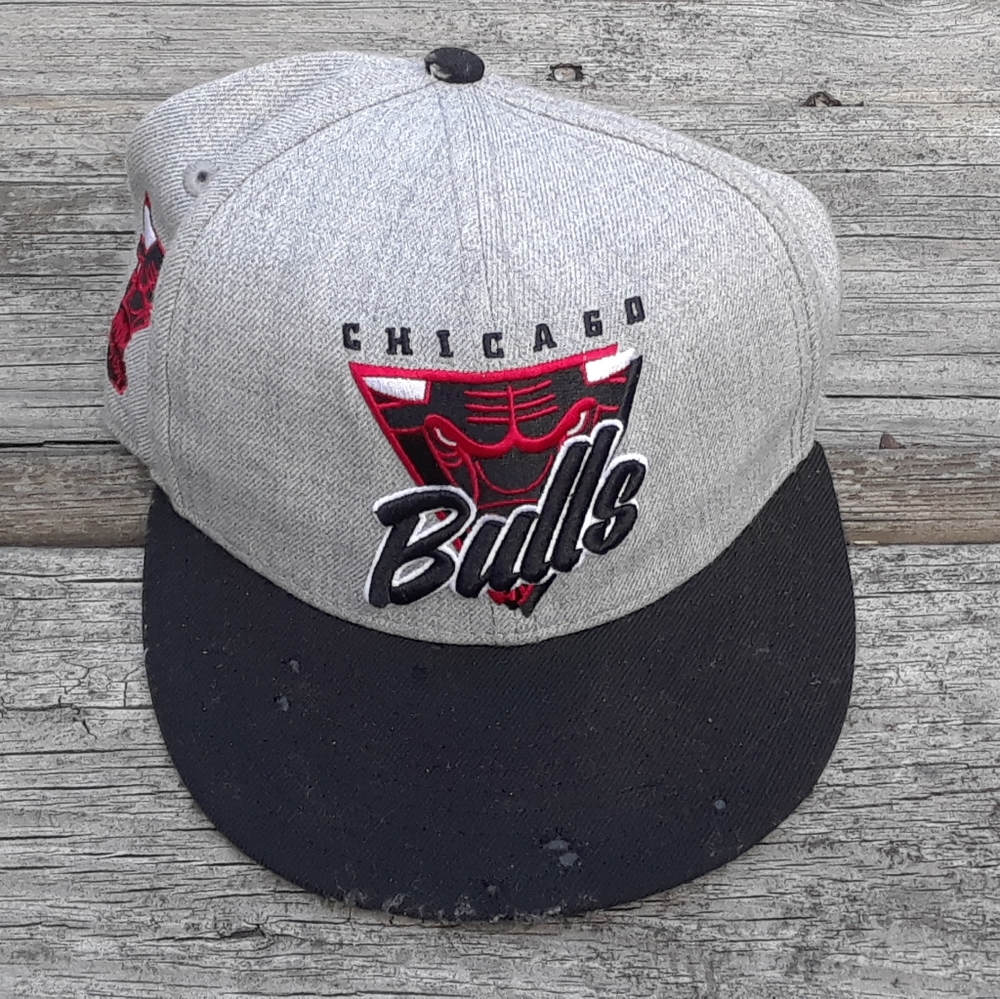 950 Youth Chicago Bulls Snapback Hardwood Classics